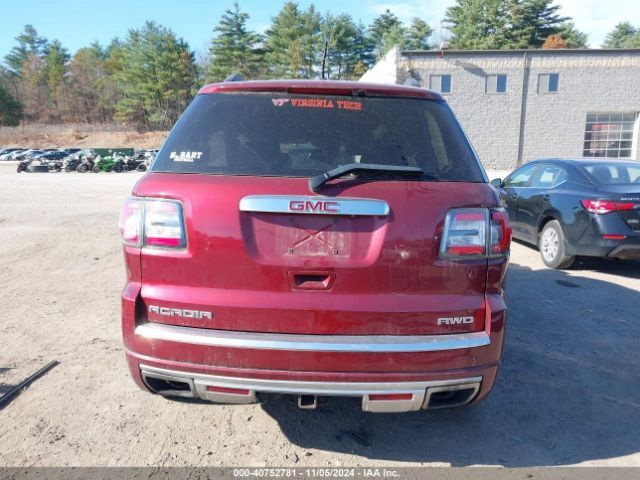 1GKKVTKD6GJ235359 GMC Acadia Denali