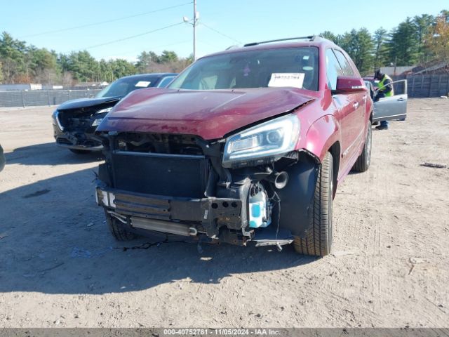 1GKKVTKD6GJ235359 GMC Acadia Denali