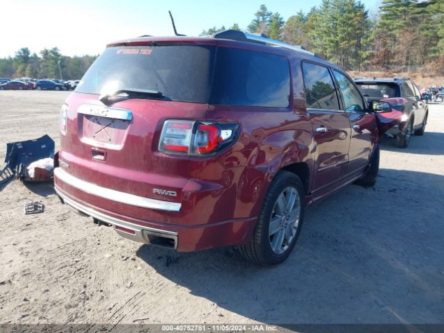 1GKKVTKD6GJ235359 GMC Acadia Denali