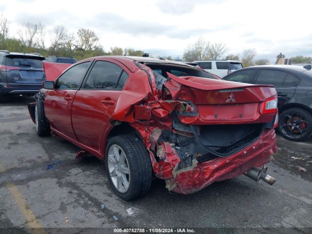 2010 MITSUBISHI GALANT 4A32B3FF9AE004808 Photo 2