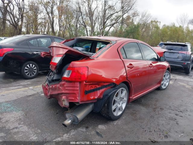 2010 MITSUBISHI GALANT 4A32B3FF9AE004808 Photo 3