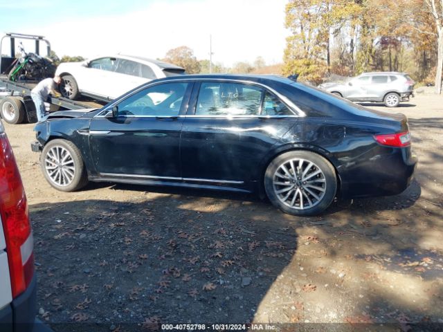 1LN6L9SK6K5606022 Lincoln Continental Select