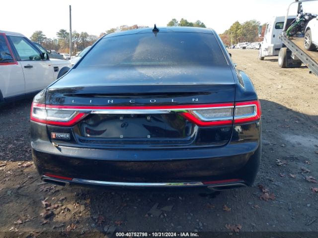 1LN6L9SK6K5606022 Lincoln Continental Select