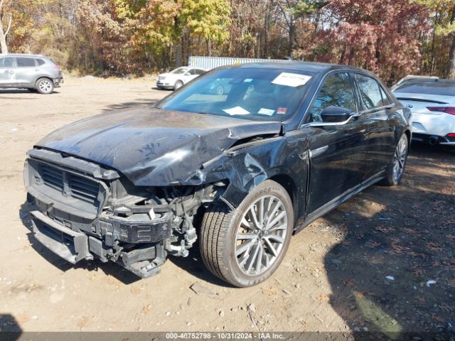 1LN6L9SK6K5606022 Lincoln Continental Select