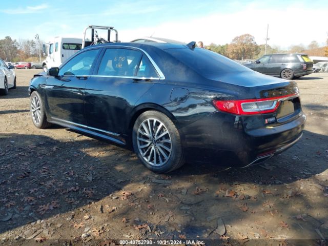 1LN6L9SK6K5606022 Lincoln Continental Select