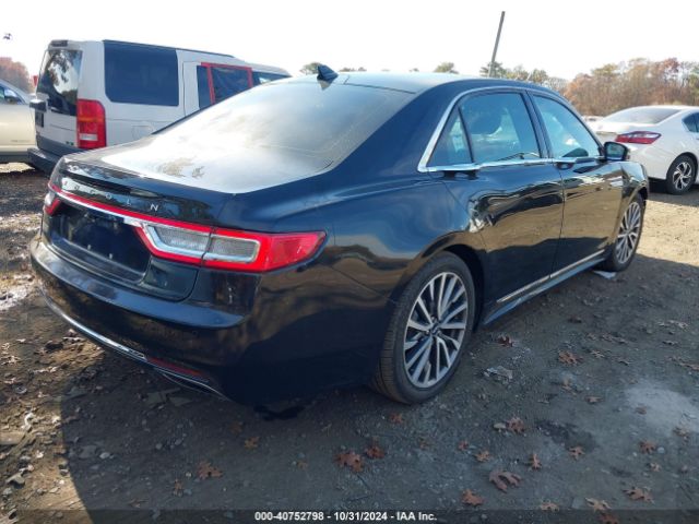 1LN6L9SK6K5606022 Lincoln Continental Select