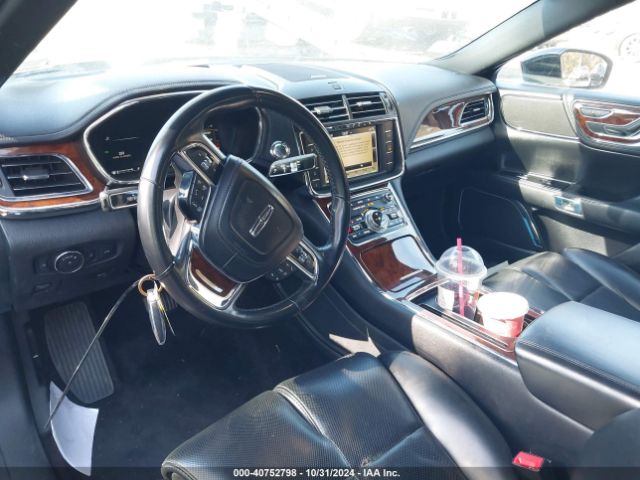 1LN6L9SK6K5606022 Lincoln Continental Select