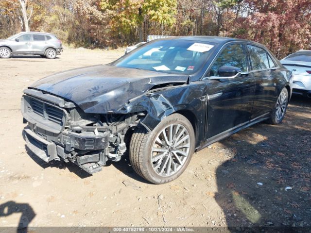 1LN6L9SK6K5606022 Lincoln Continental Select