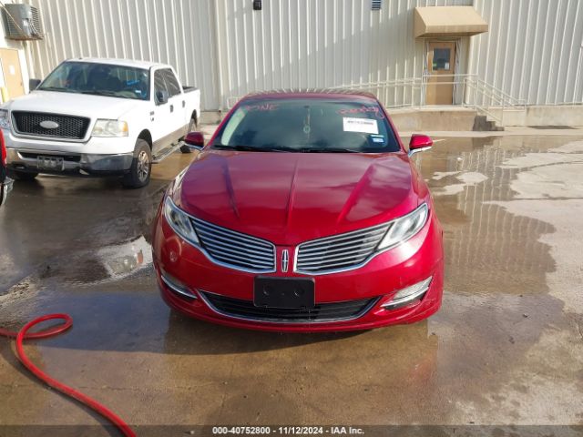 3LN6L2JK2FR629437 Lincoln MKZ