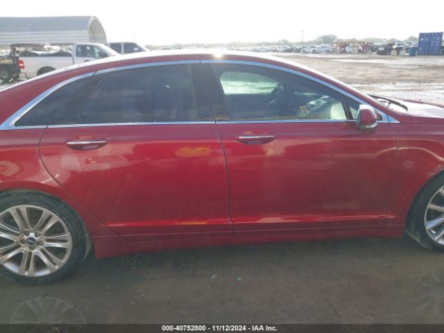 3LN6L2JK2FR629437 Lincoln MKZ