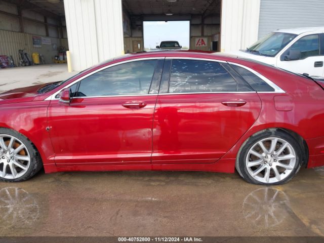 3LN6L2JK2FR629437 Lincoln MKZ