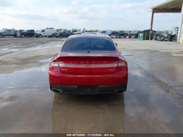 3LN6L2JK2FR629437 Lincoln MKZ