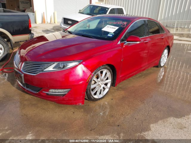 3LN6L2JK2FR629437 Lincoln MKZ