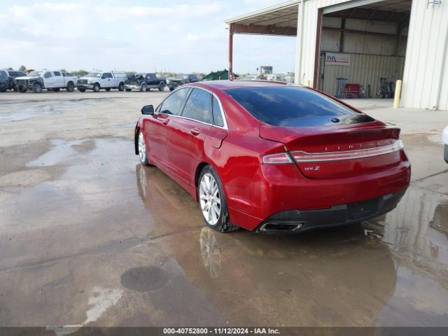3LN6L2JK2FR629437 Lincoln MKZ