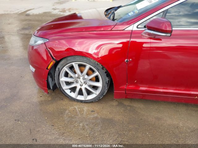 3LN6L2JK2FR629437 Lincoln MKZ