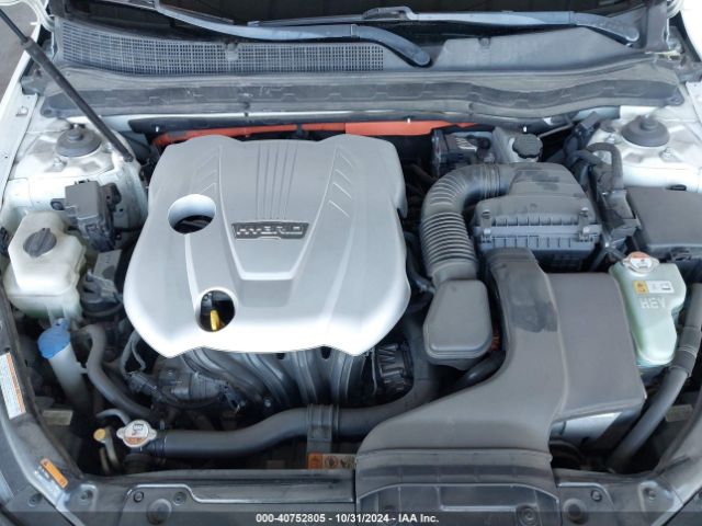 KNAGM4AD6E5071951 KIA Optima Hybrid Lx