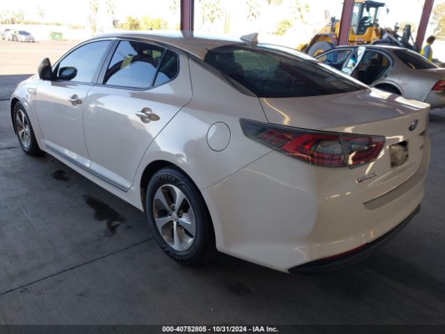 KNAGM4AD6E5071951 KIA Optima Hybrid Lx