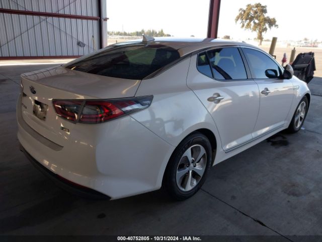 KNAGM4AD6E5071951 KIA Optima Hybrid Lx