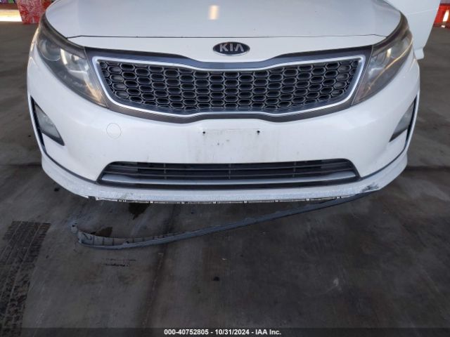 KNAGM4AD6E5071951 KIA Optima Hybrid Lx