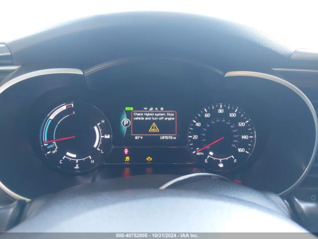 KNAGM4AD6E5071951 KIA Optima Hybrid Lx