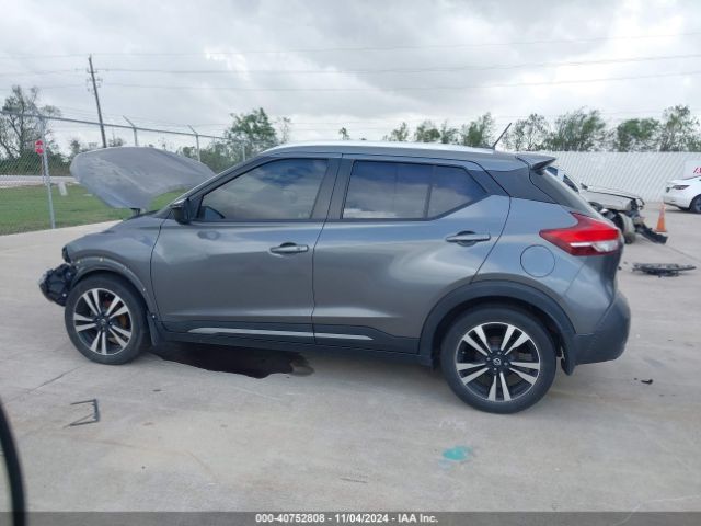 3N1CP5DV9LL477709 Nissan Kicks Sr Xtronic Cvt