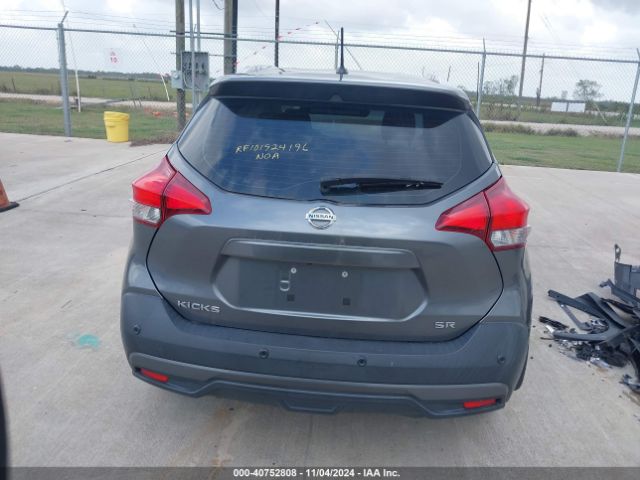 3N1CP5DV9LL477709 Nissan Kicks Sr Xtronic Cvt