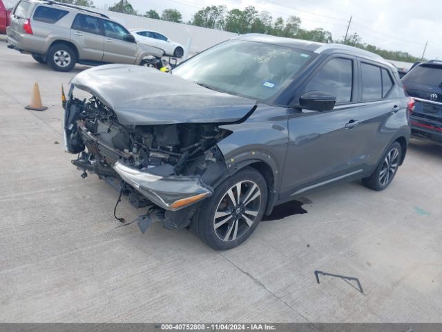 3N1CP5DV9LL477709 Nissan Kicks Sr Xtronic Cvt
