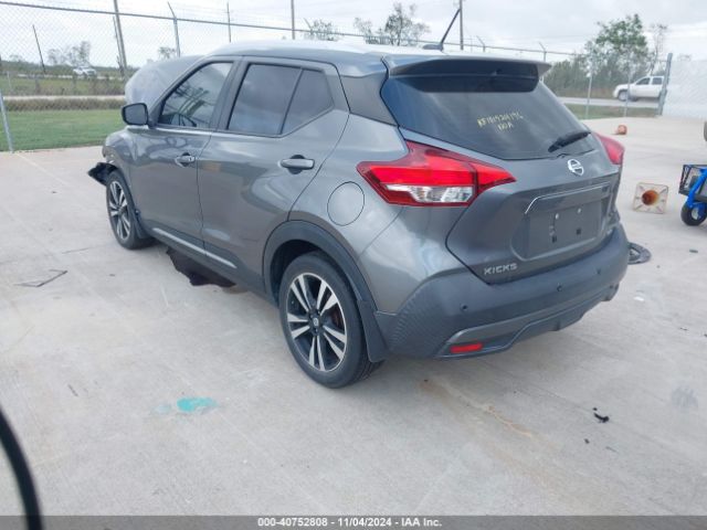 3N1CP5DV9LL477709 Nissan Kicks Sr Xtronic Cvt