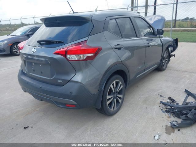 3N1CP5DV9LL477709 Nissan Kicks Sr Xtronic Cvt