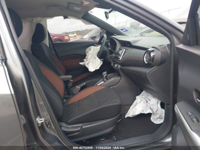 3N1CP5DV9LL477709 Nissan Kicks Sr Xtronic Cvt