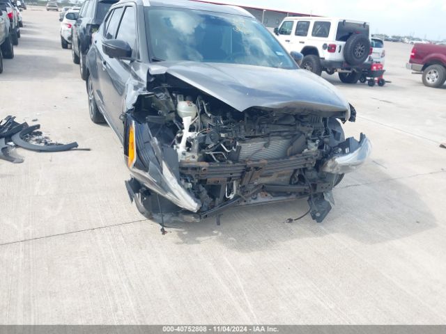 3N1CP5DV9LL477709 Nissan Kicks Sr Xtronic Cvt