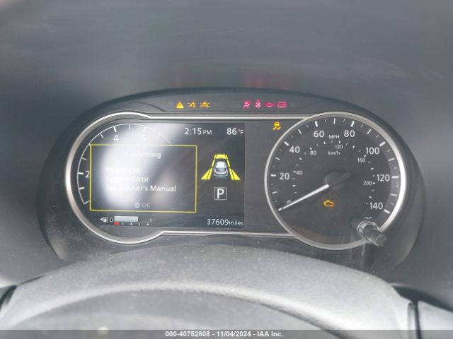 3N1CP5DV9LL477709 Nissan Kicks Sr Xtronic Cvt