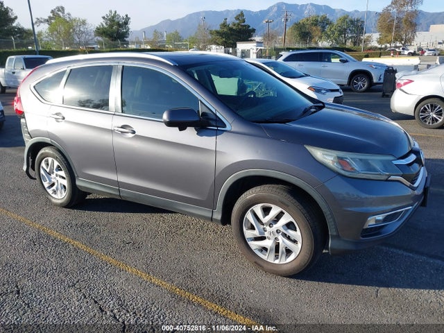 Honda Cr-v Ex-l 2015 2HKRM3H74FH555687 Image 1