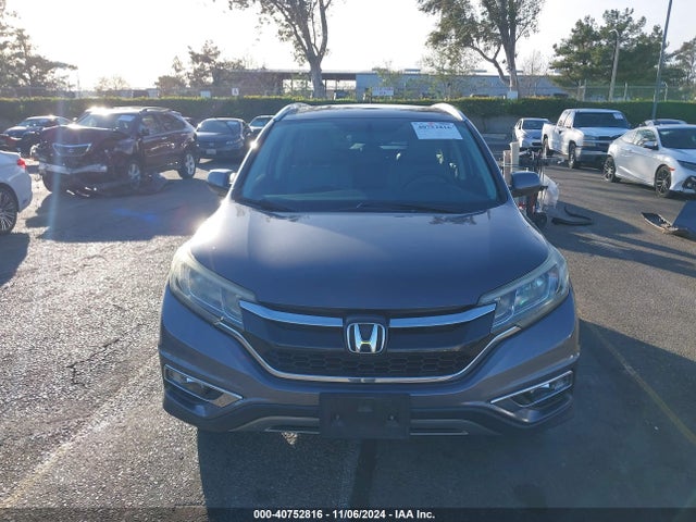 Honda Cr-v Ex-l 2015 2HKRM3H74FH555687 Image 13