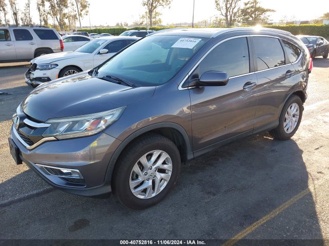 Honda Cr-v Ex-l 2015 2HKRM3H74FH555687 Image 2
