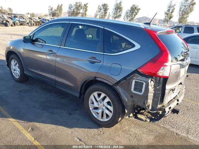 Honda Cr-v Ex-l 2015 2HKRM3H74FH555687 Image 3