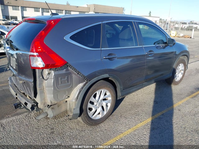 Honda Cr-v Ex-l 2015 2HKRM3H74FH555687 Image 4