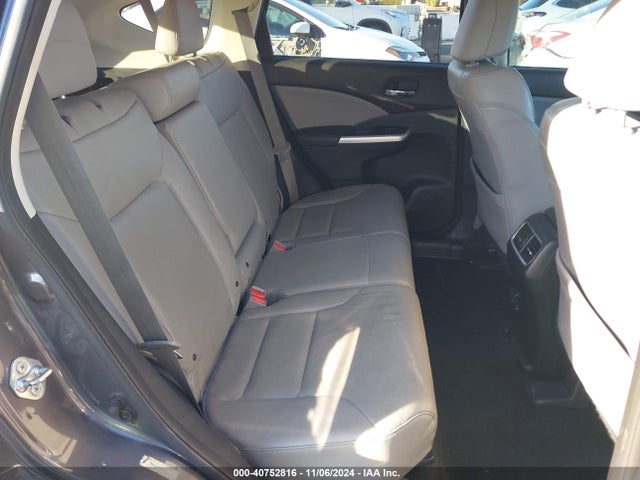 Honda Cr-v Ex-l 2015 2HKRM3H74FH555687 Image 8