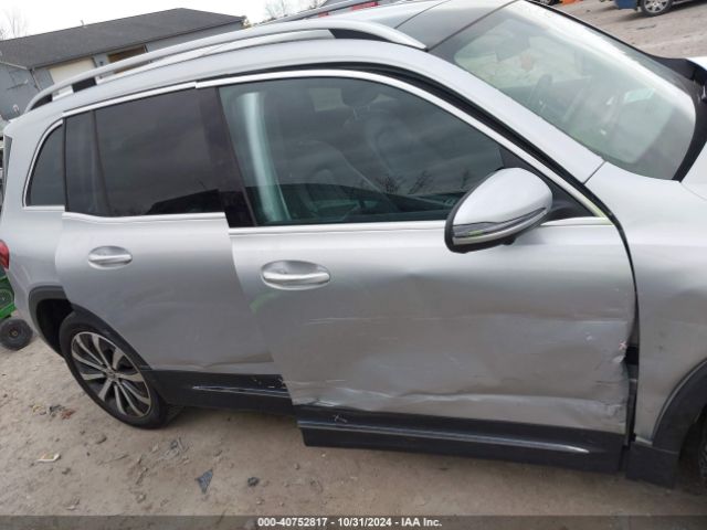 W1N4M4GB6LW041912 Mercedes-Benz GLB 250