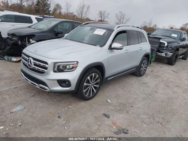 W1N4M4GB6LW041912 Mercedes-Benz GLB 250