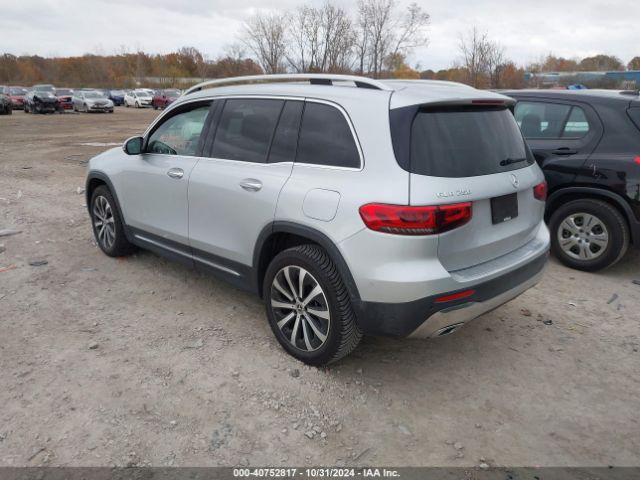 W1N4M4GB6LW041912 Mercedes-Benz GLB 250