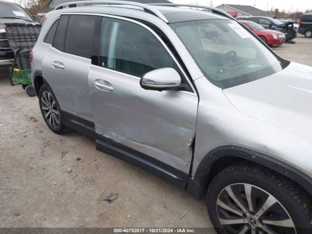 W1N4M4GB6LW041912 Mercedes-Benz GLB 250