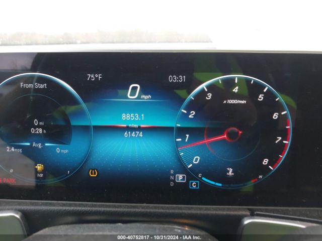 W1N4M4GB6LW041912 Mercedes-Benz GLB 250