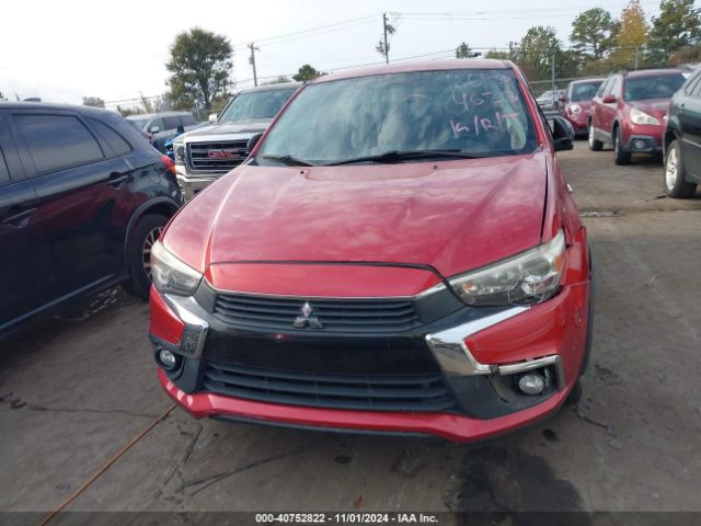 JA4AP3AU6HZ034626 Mitsubishi Outlander Sport 2.0 Le