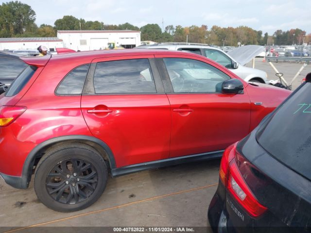 JA4AP3AU6HZ034626 Mitsubishi Outlander Sport 2.0 Le