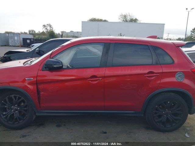 JA4AP3AU6HZ034626 Mitsubishi Outlander Sport 2.0 Le