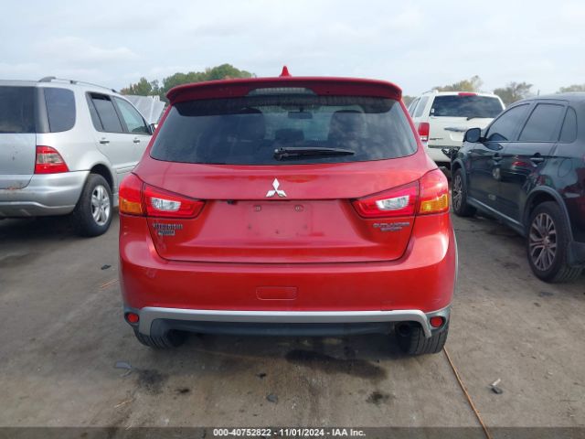 JA4AP3AU6HZ034626 Mitsubishi Outlander Sport 2.0 Le