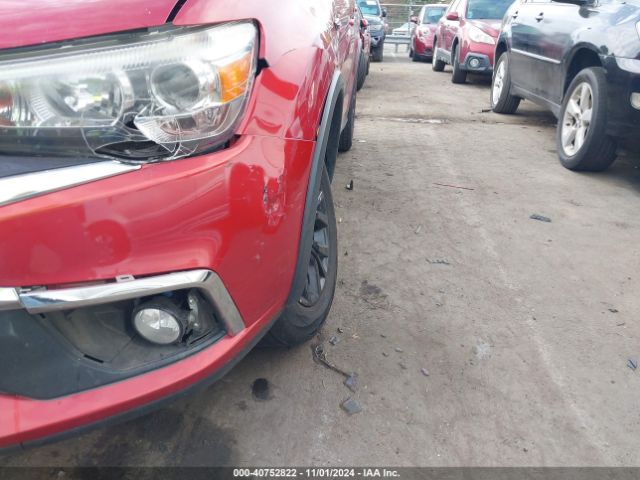 JA4AP3AU6HZ034626 Mitsubishi Outlander Sport 2.0 Le
