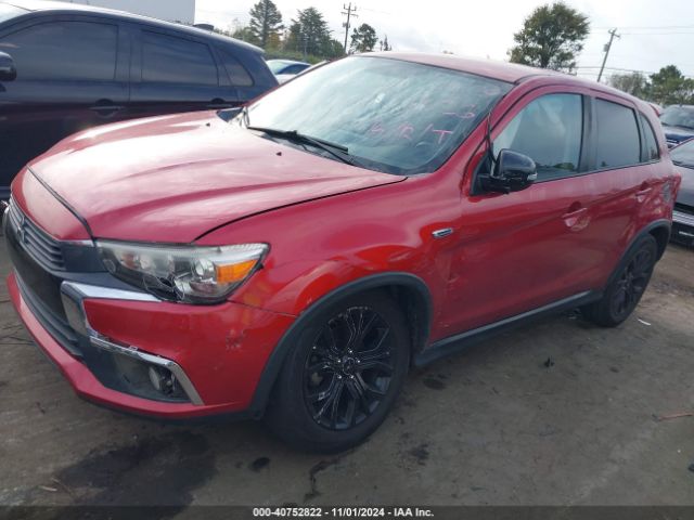 JA4AP3AU6HZ034626 Mitsubishi Outlander Sport 2.0 Le