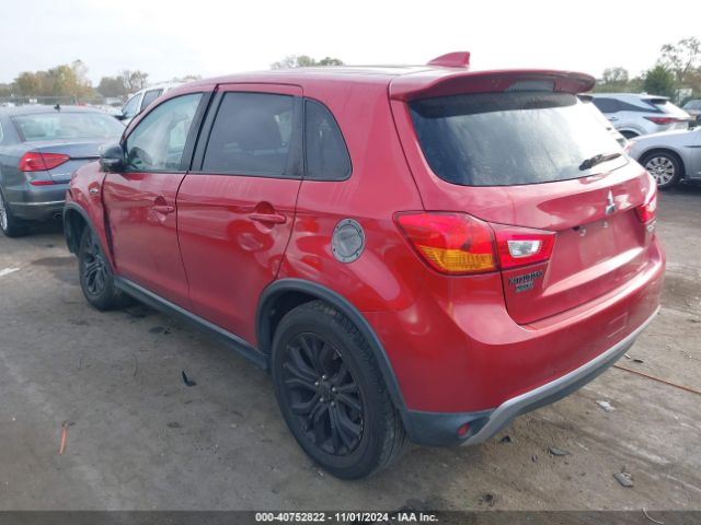 JA4AP3AU6HZ034626 Mitsubishi Outlander Sport 2.0 Le